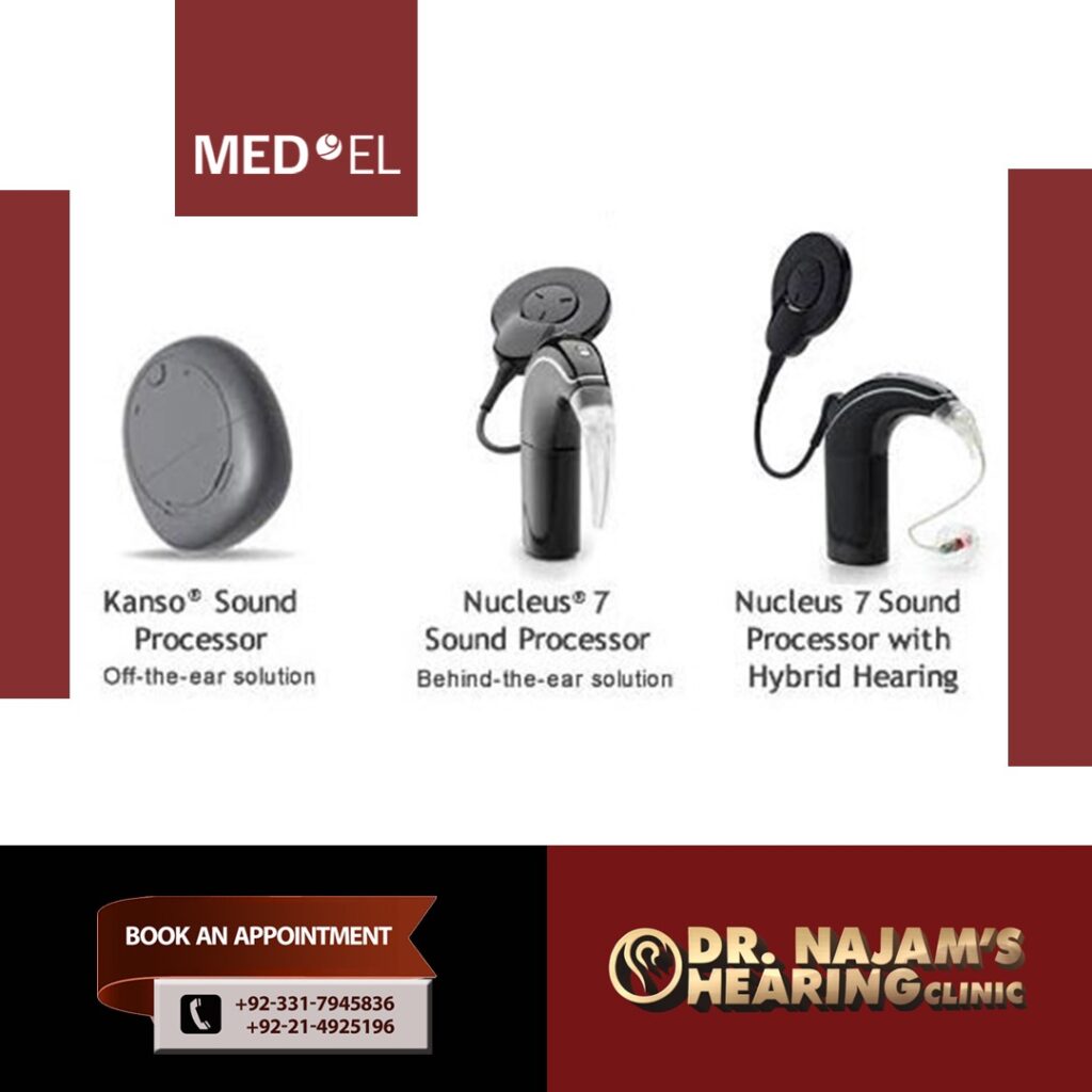Medel Cochlear Implant price in Pakistan